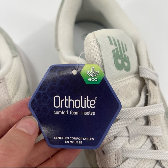 New Balance CT302 White Green Calssic Tie Dye Suede Upper Lace Up Sneakers 11 - Picture 7 of 14